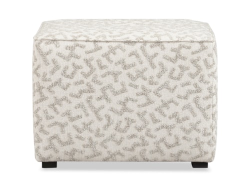 Contemporary Accent Ottoman