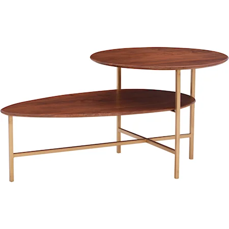 Two Tiered Coffee Table
