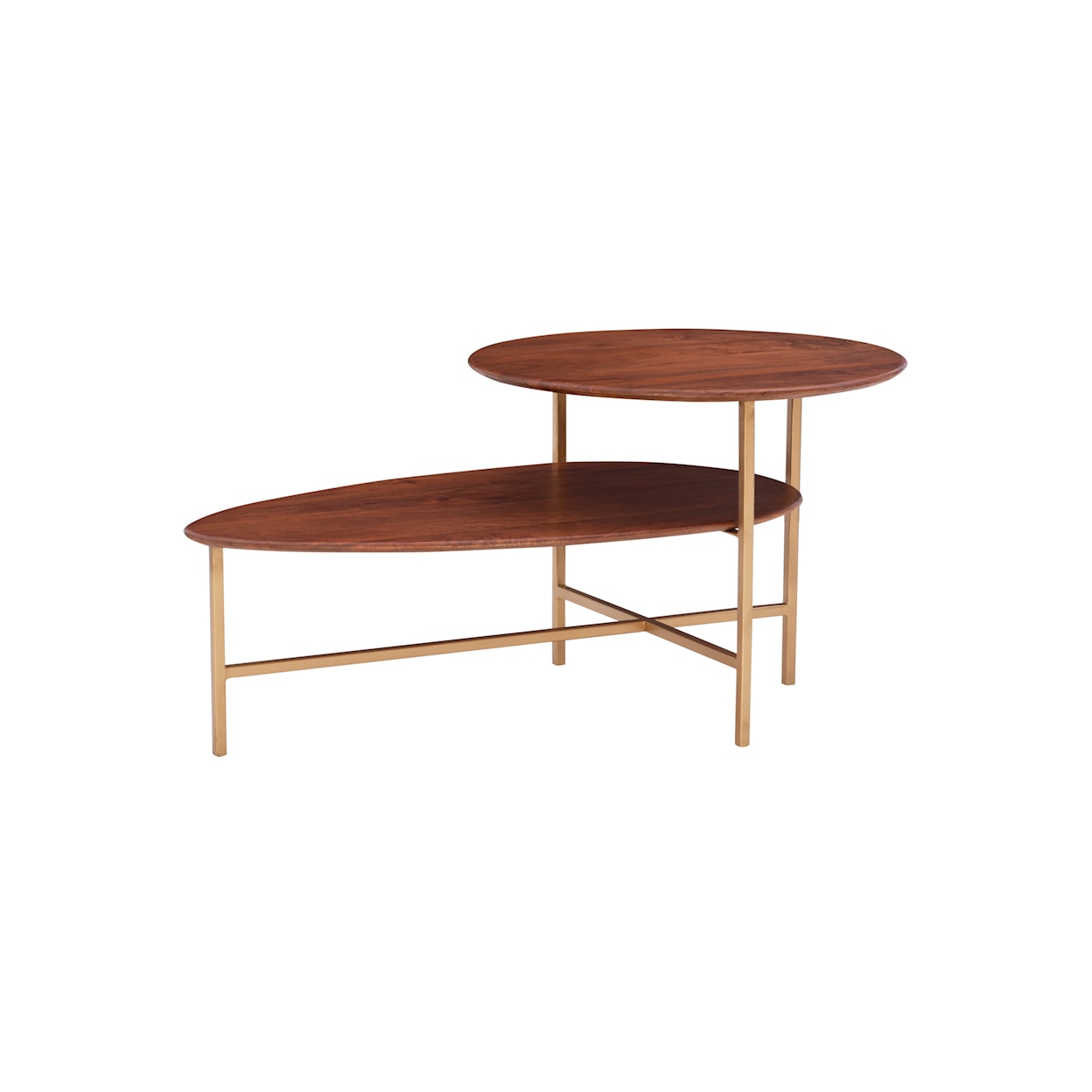 Powell Tavin Two Tiered Coffee Table