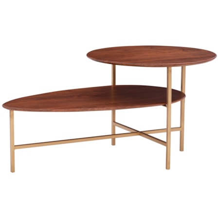 Two Tiered Coffee Table