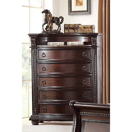 5-Drawer Bedroom Chest