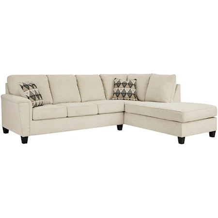 2-Piece Sectional w/ Chaise