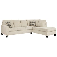 2-Piece Sectional w/ Right Chaise