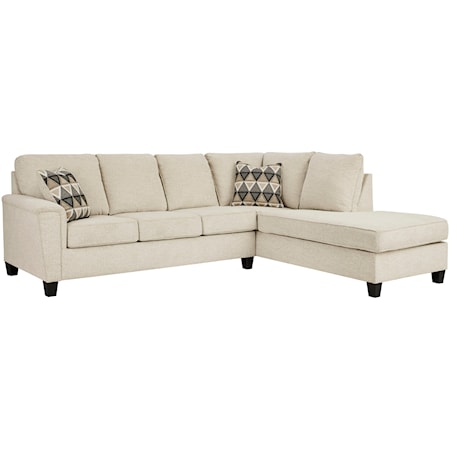 2-Piece Sectional w/ Chaise
