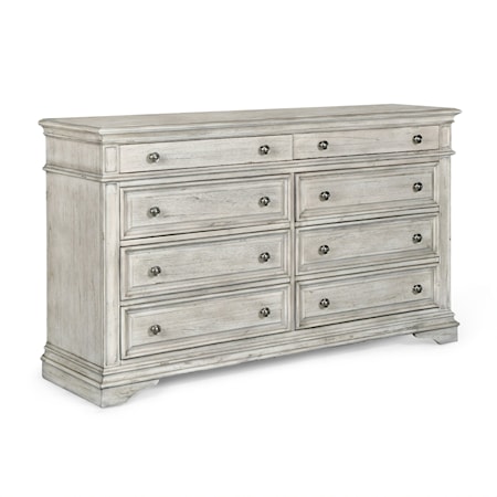 8-Drawer Dresser