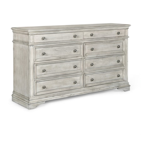 8-Drawer Dresser