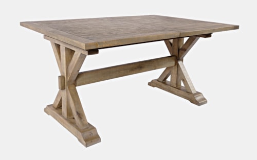 Farmhouse Trestle Dining Table