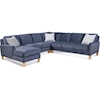 Braxton Culler Urban Options Urban Options Four Piece Chaise Sectional