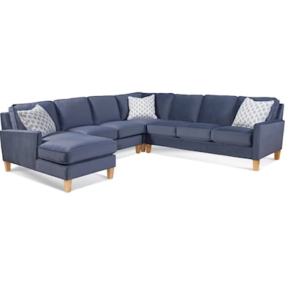 Braxton Culler Urban Options Urban Options Four Piece Chaise Sectional