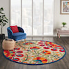 Nourison Aloha 7'10" Round  Rug