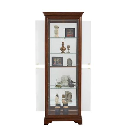 Living Room Curio Cabinet