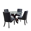 Powell Adler 5-Piece Dining Set