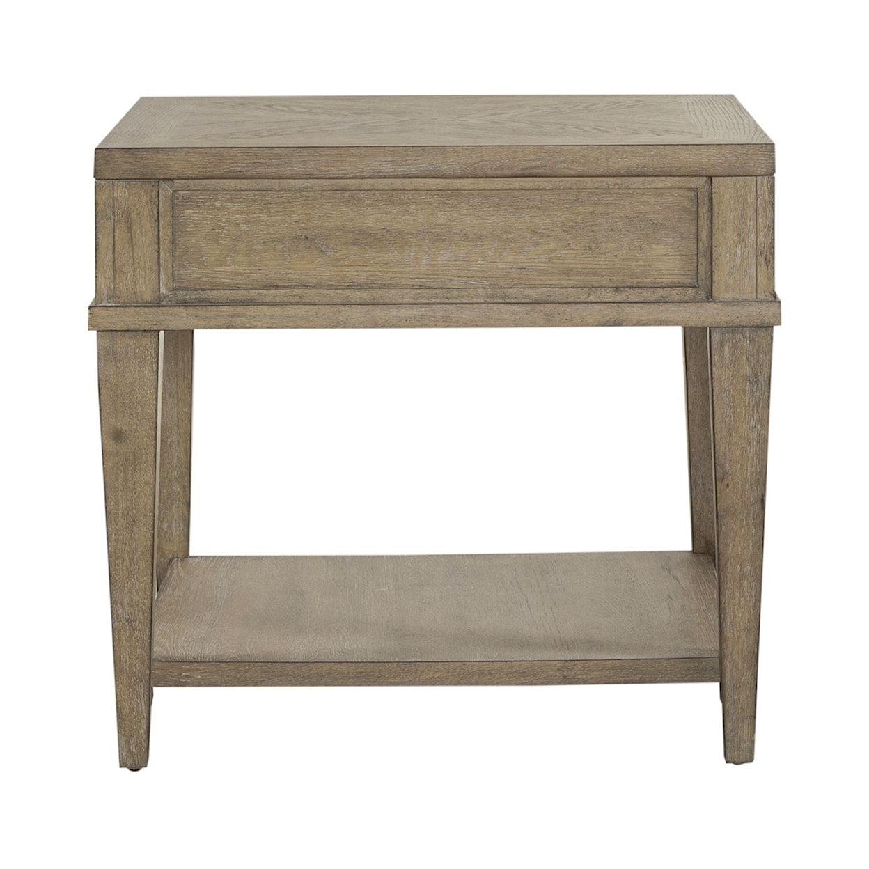 Libby Devonshire Drawer End Table