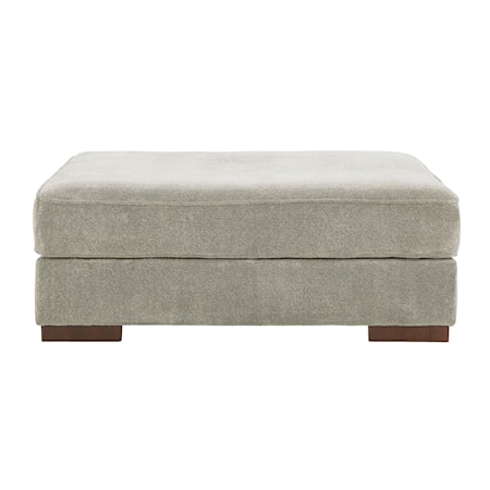 Oversized Accent Ottoman