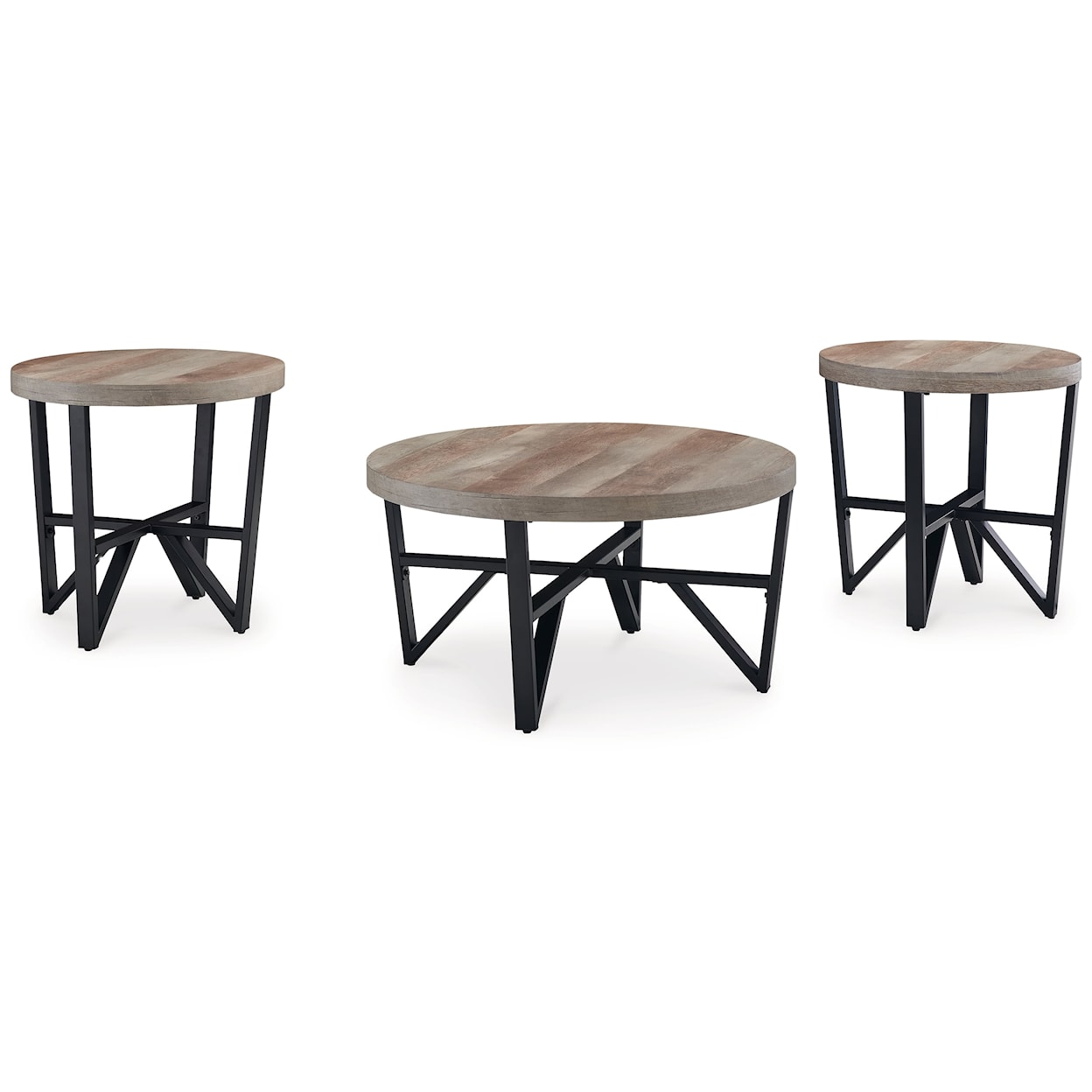 Signature Design by Ashley Deanlee Occasional Table Set