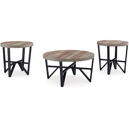 Contemporary Occasional Table Set