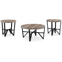 Contemporary Occasional Table Set