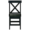Elements International Britton Set of 2 Dining Chairs