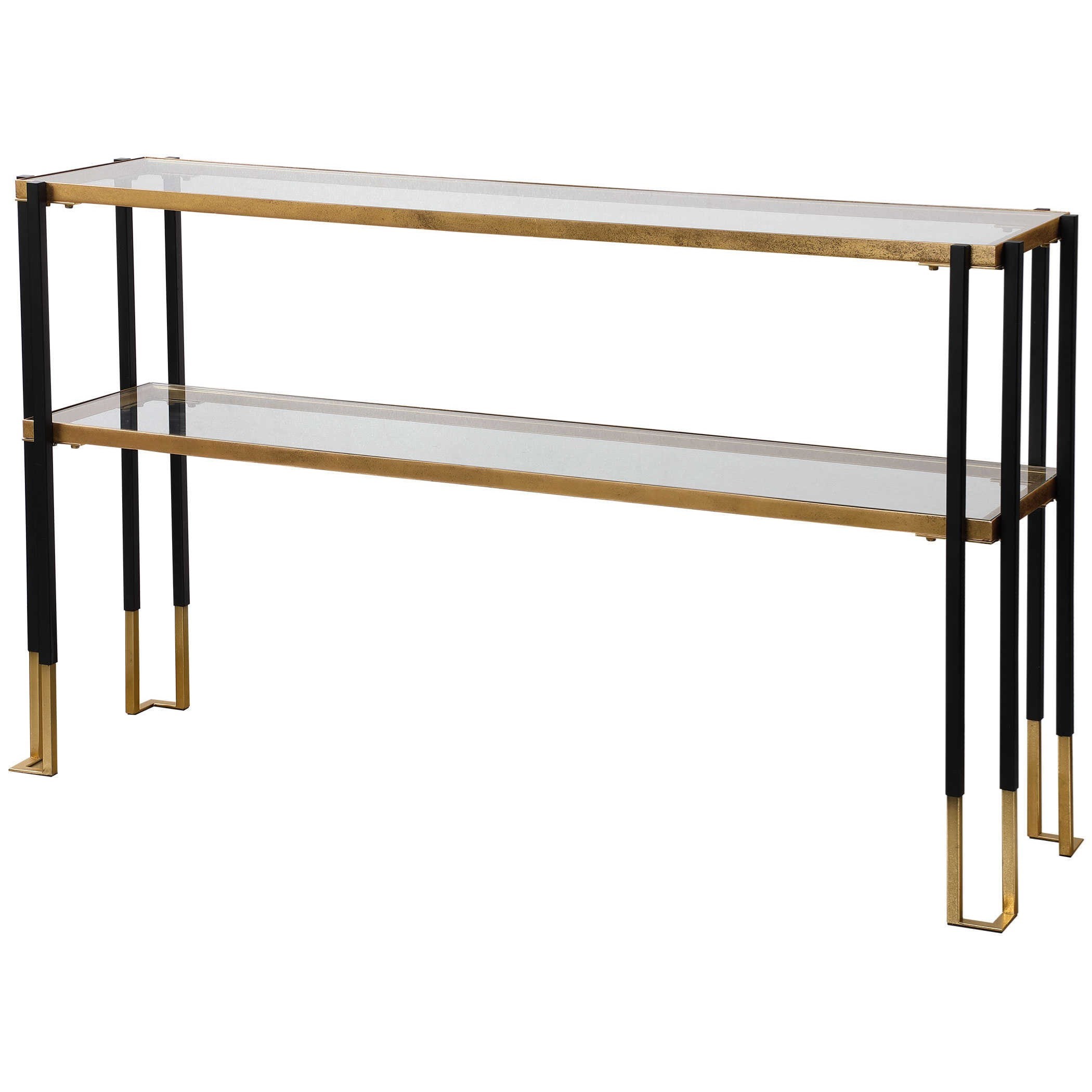 Uttermost Accent Furniture - Occasional Tables Modern Console Table