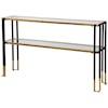 Uttermost Accent Furniture - Occasional Tables Modern Console Table