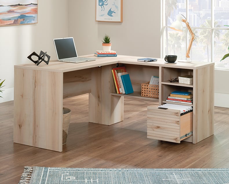 Harvey Park L-Shaped Desk