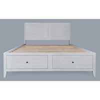 Cal King Storage Bed