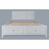 Jofran Maxton Storage Bed