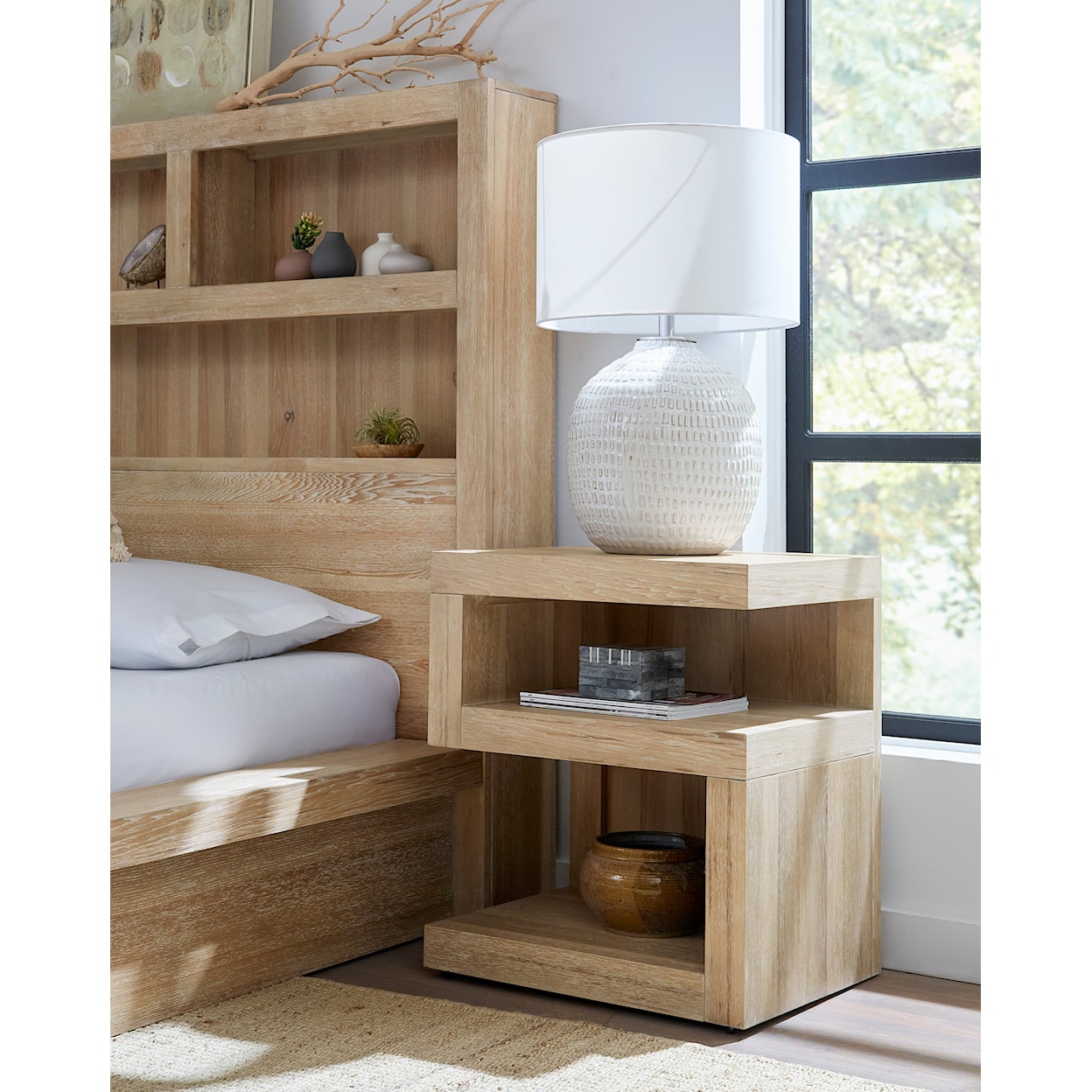 Aspenhome Modern Loft S Nightstand