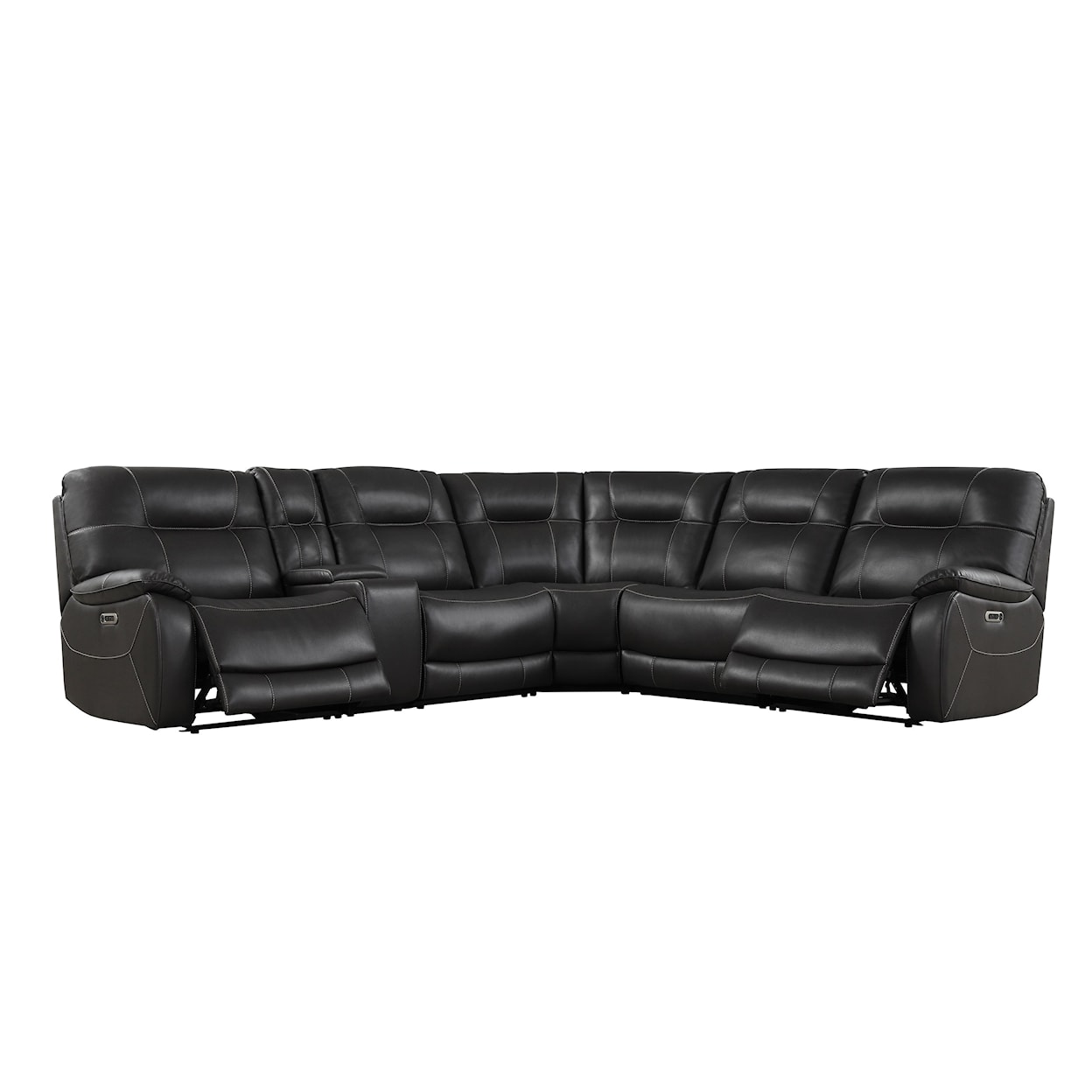 Parker Living Axel Power Reclining Sectional Sofa