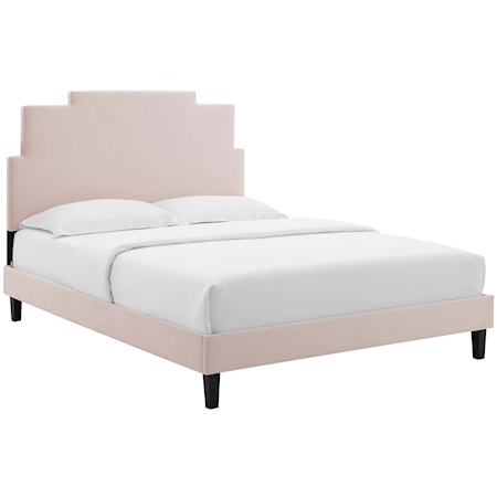 King Platform Bed