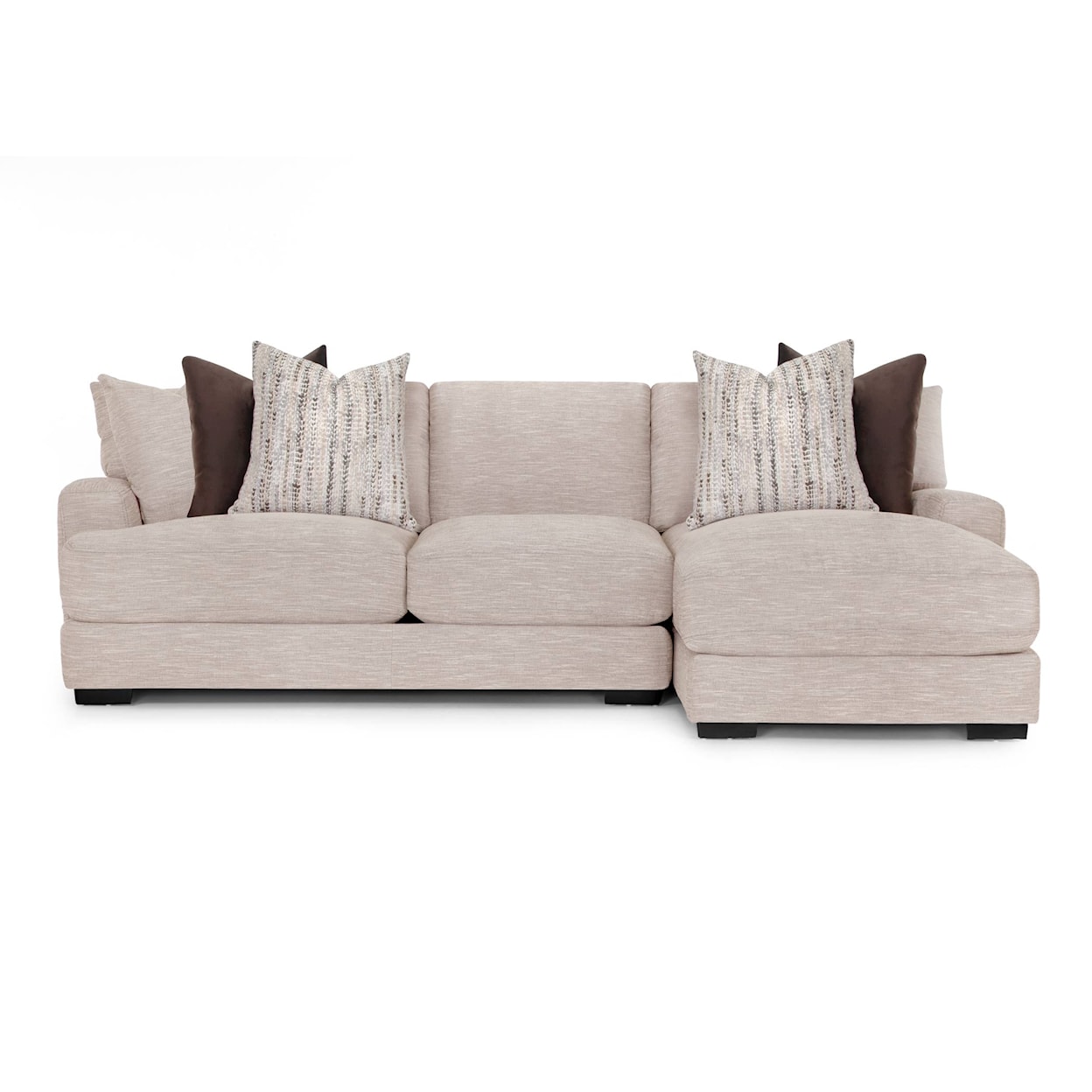 Franklin 808 Hannigan Sectional Chaise Sofa