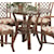 Braxton Culler Trellis Tropical Dining Table with Glass Top