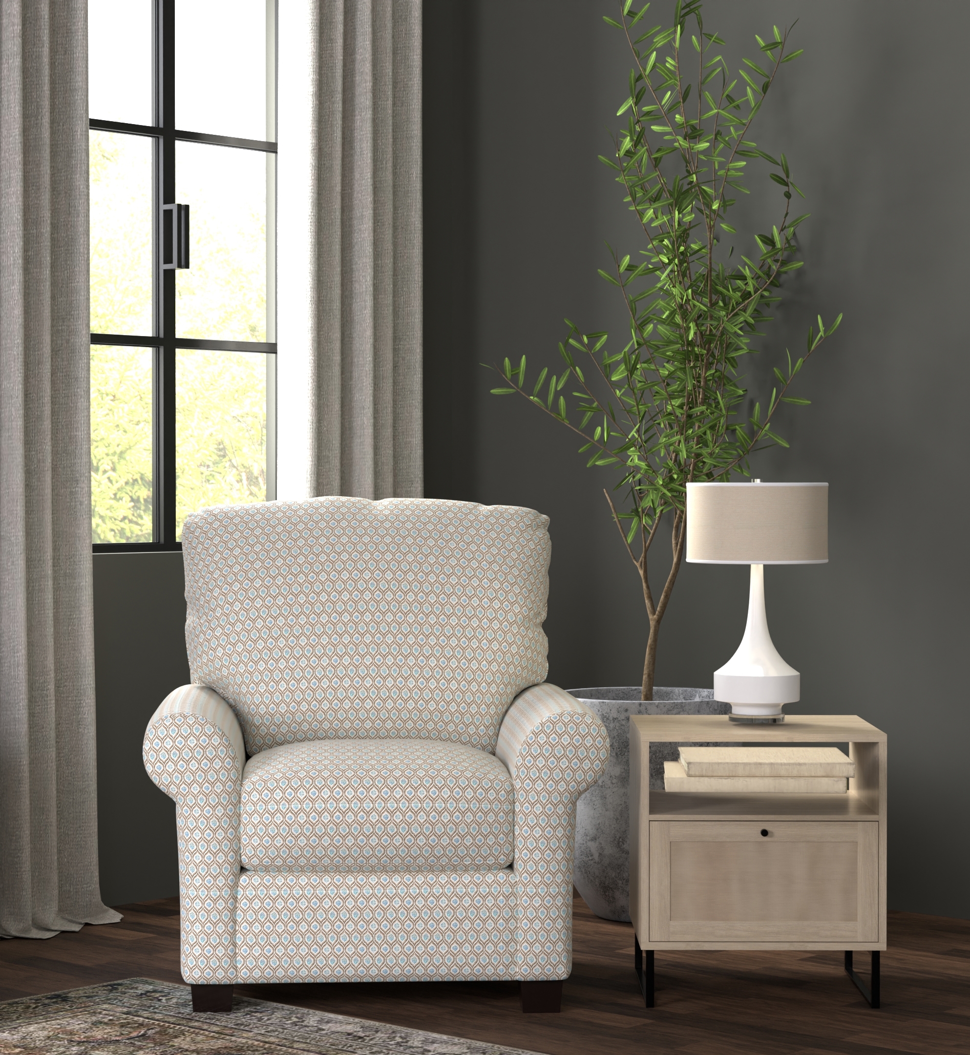 Jackson Furniture Magnolia Accent Chair