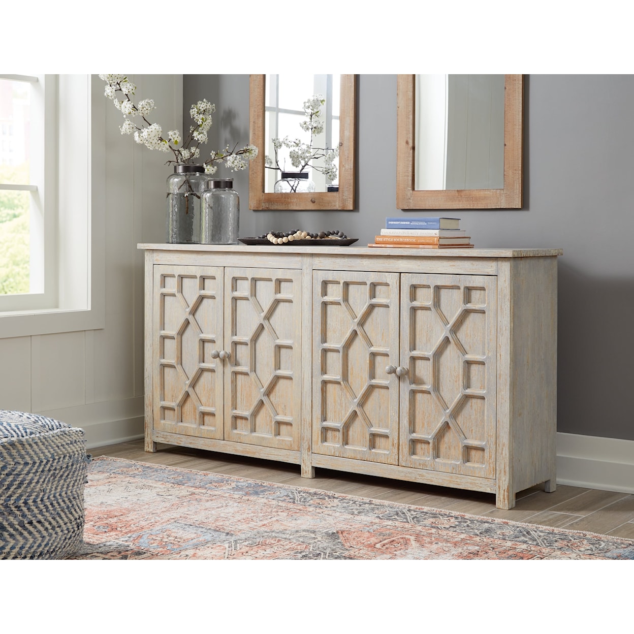 Signature Design by Ashley Furniture Caitrich Accent Cabinet