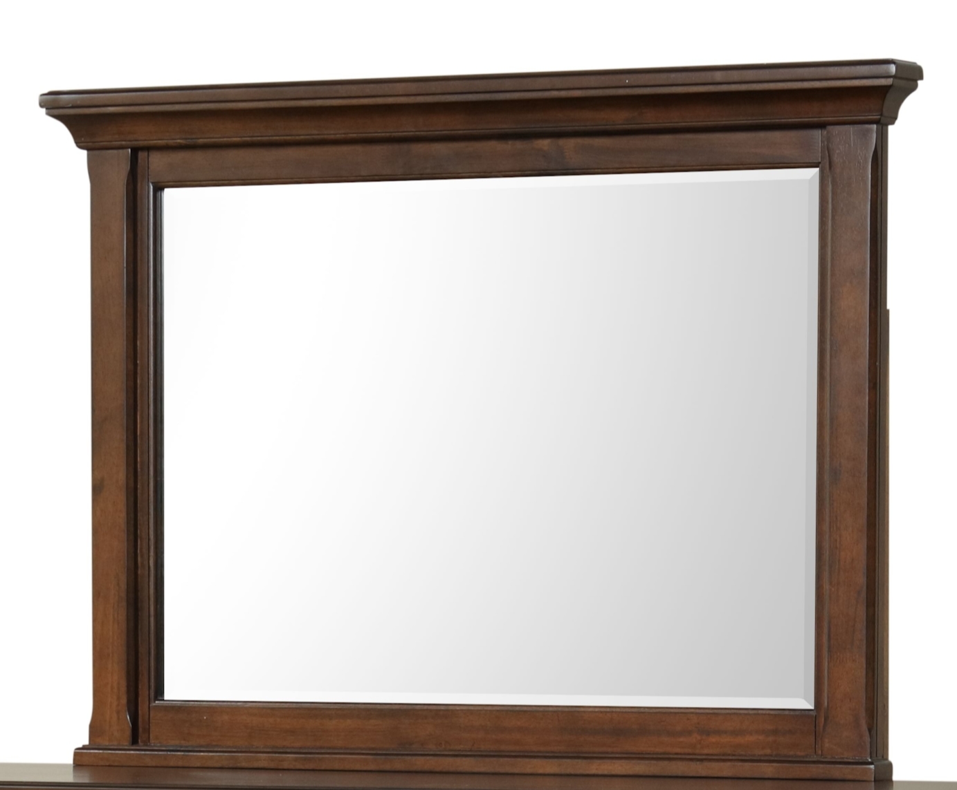 Lifestyle C8418A Mahogany Arch Landscape Mirror
