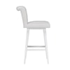 Hillsdale Uniquely Yours Tufted Adjustable Swivel Stool