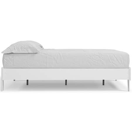 Queen Platform Bed