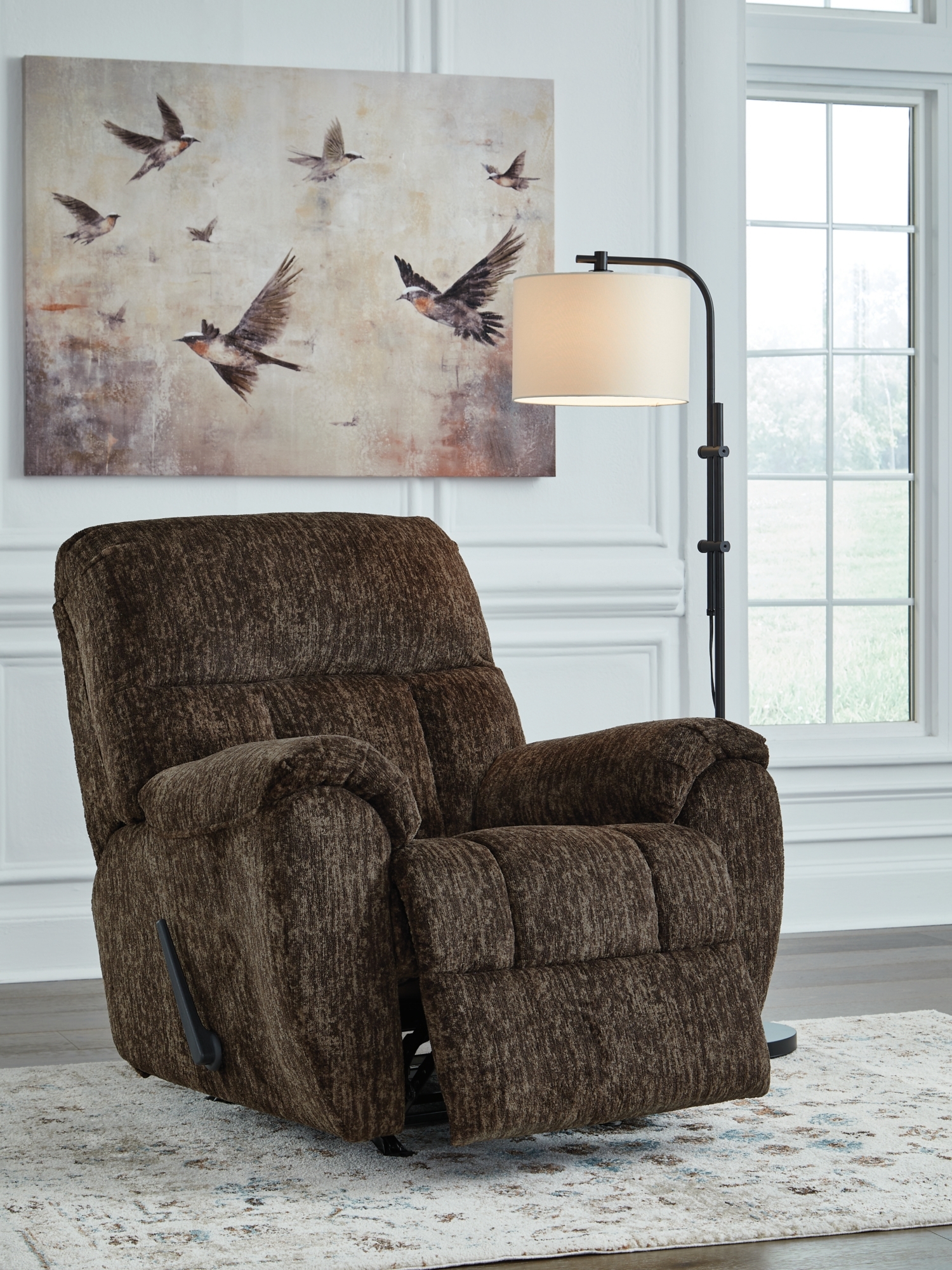 Signature Design by Ashley Stayfish Rocker Recliner