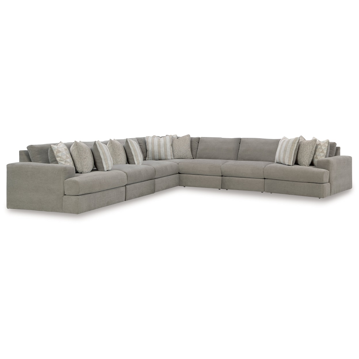 Signature Design by Ashley Furniture Avaliyah 7-Piece Sectional
