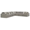 Benchcraft Avaliyah 7-Piece Sectional