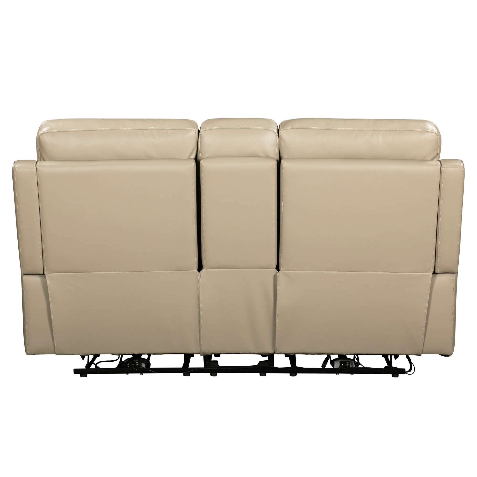 Power Reclining Console Loveseat w/USB Ports