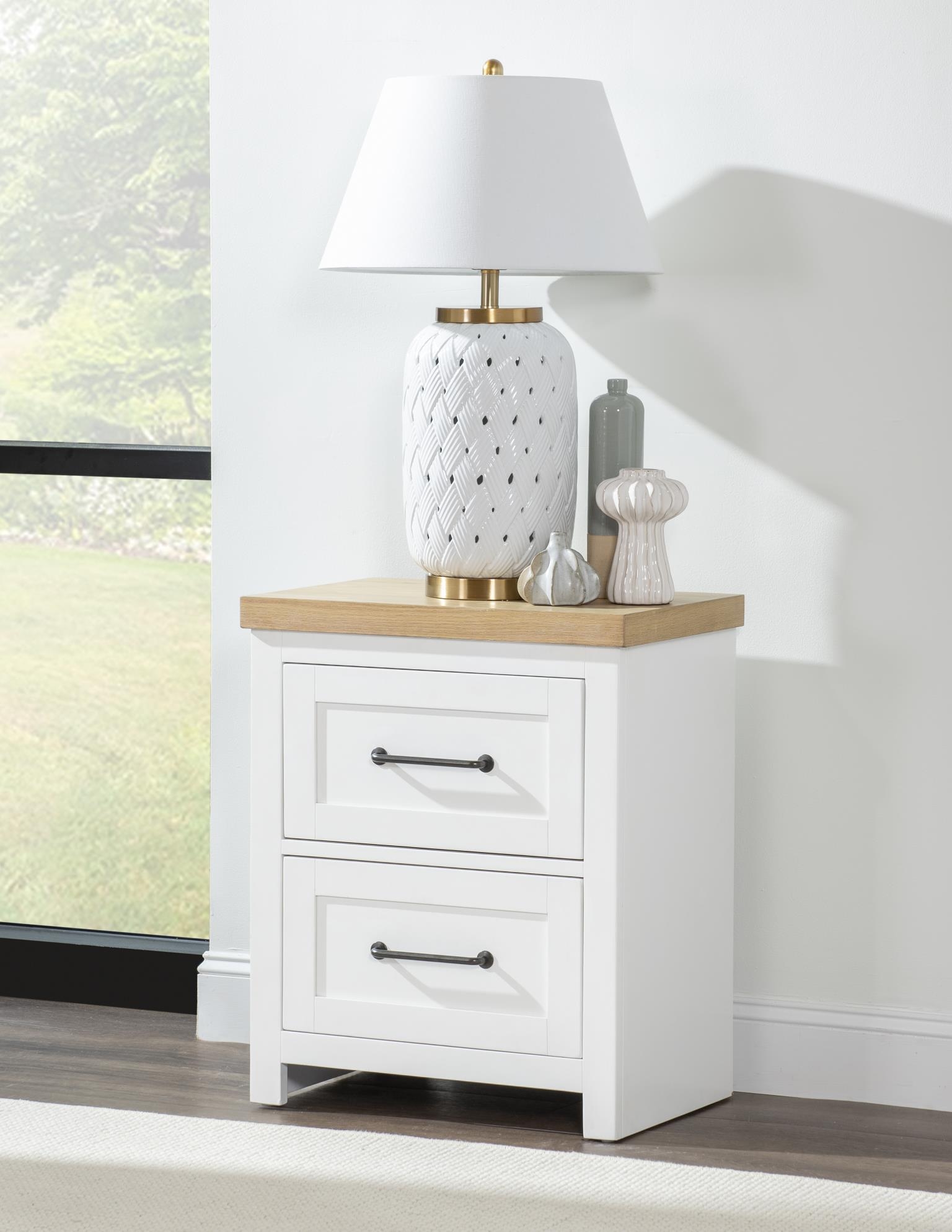 2-Drawer Nightstand