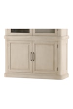 Furniture Classics  Transitional 4-Door Cabinet