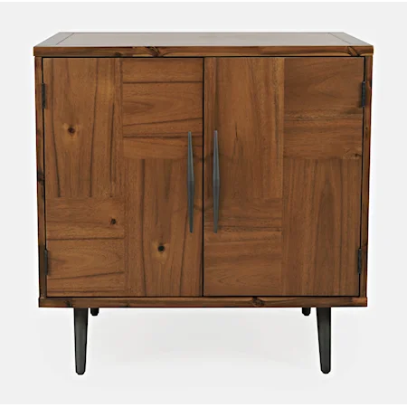 Mid-Century Modern Colhane 2-Door Accent Cabinet