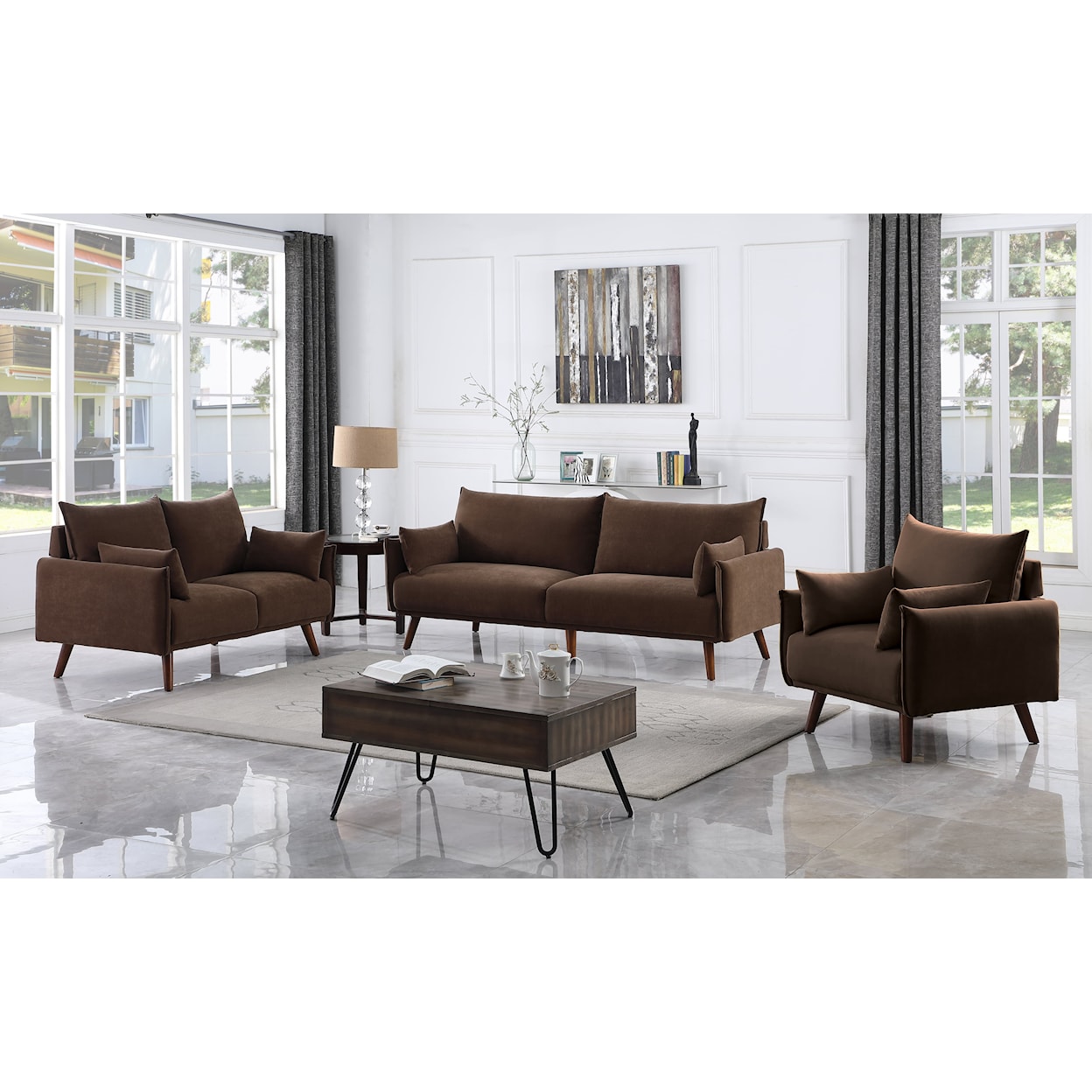 New Classic Reeves Living Room Set