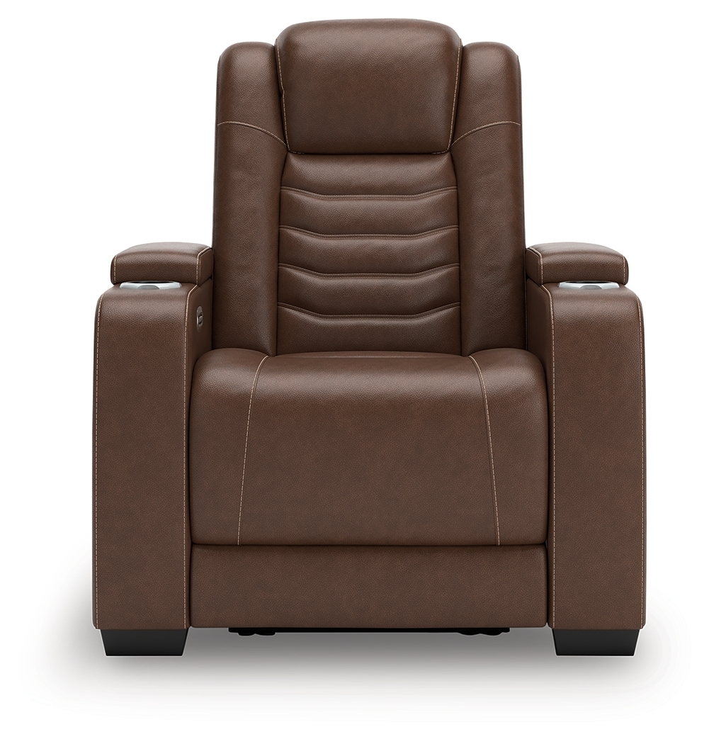 Pwr Recliner/Adj Headrest