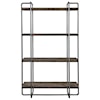 Uttermost Accent Furniture - Bookcases Stilo Urban Industrial Etagere