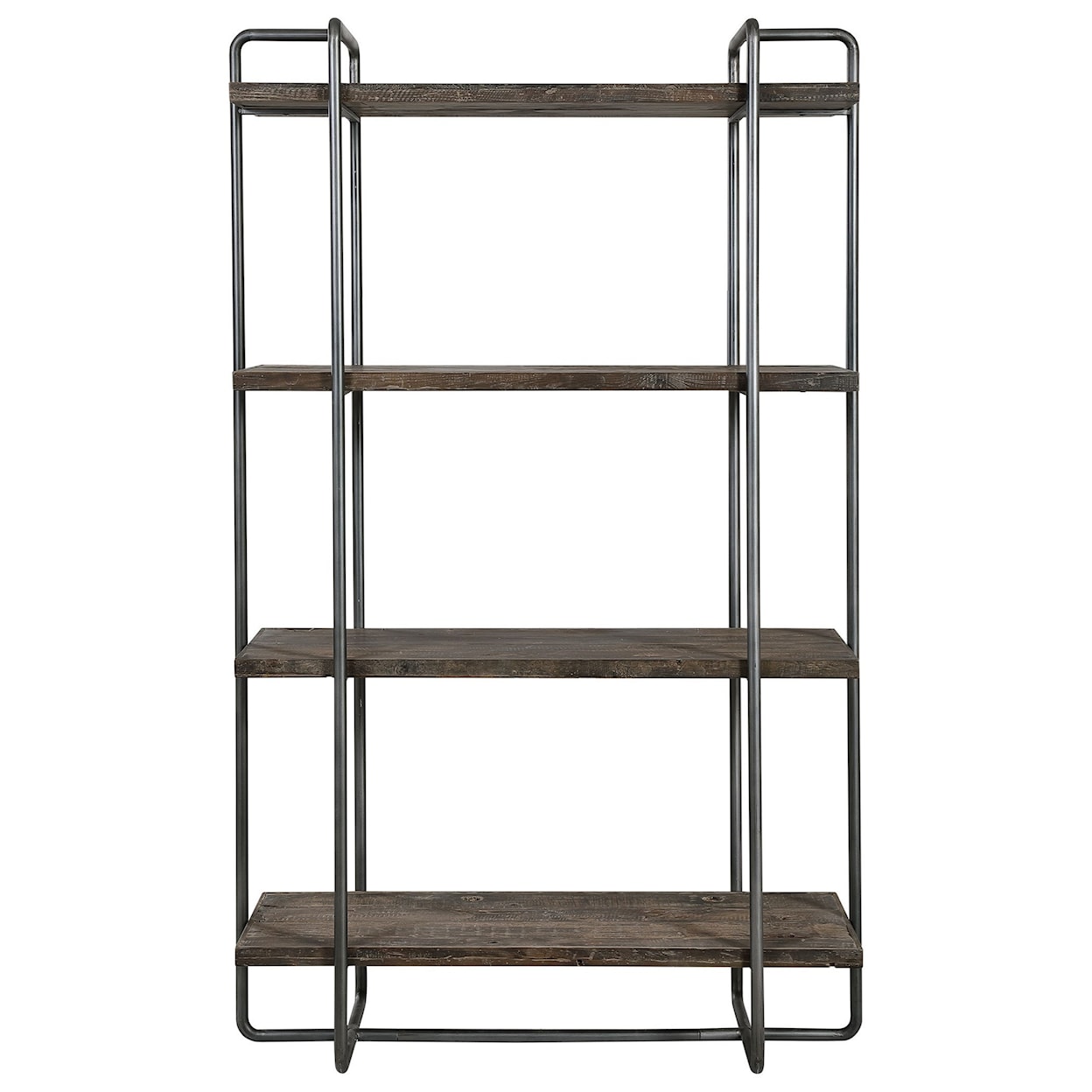 Uttermost Accent Furniture - Bookcases Stilo Urban Industrial Etagere