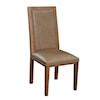 Urban Barnwood Furniture 1869 Dining Upholstered Side Chair