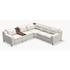 Palliser Apex 5-Seat Chaise Sectional with Storage